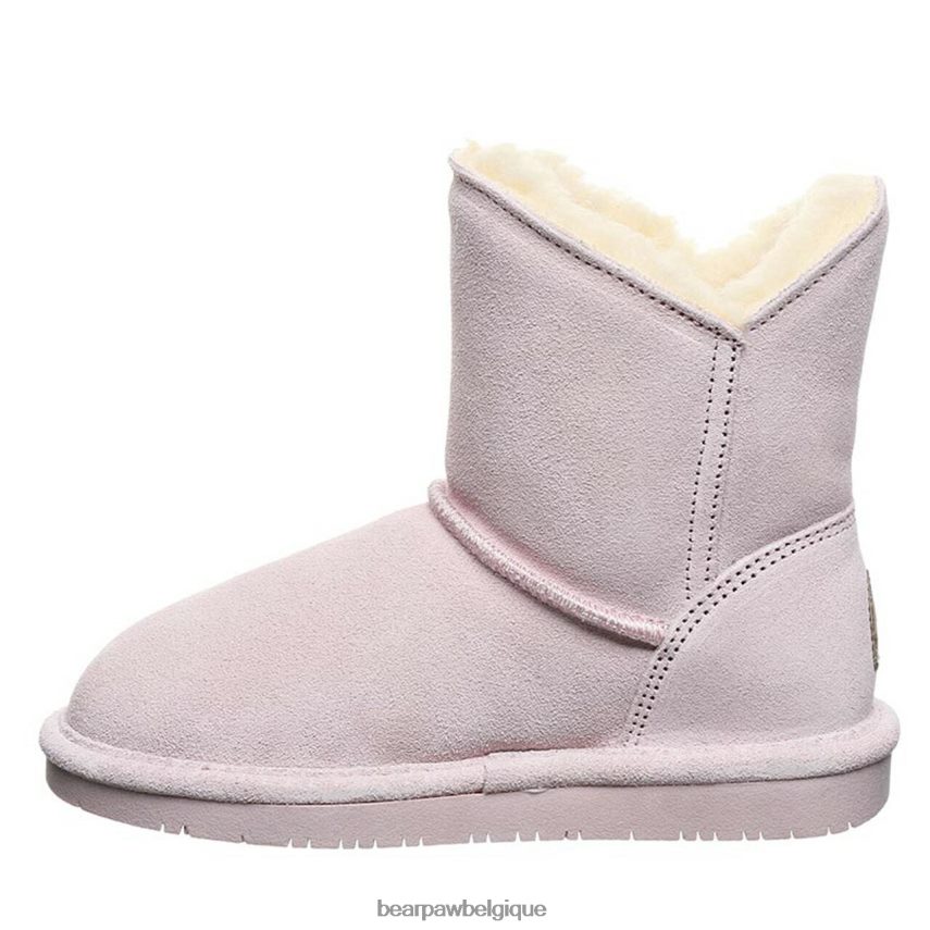 BEARPAW jeunesse Rosaline enfants 6PN848581 rose pâle bottes