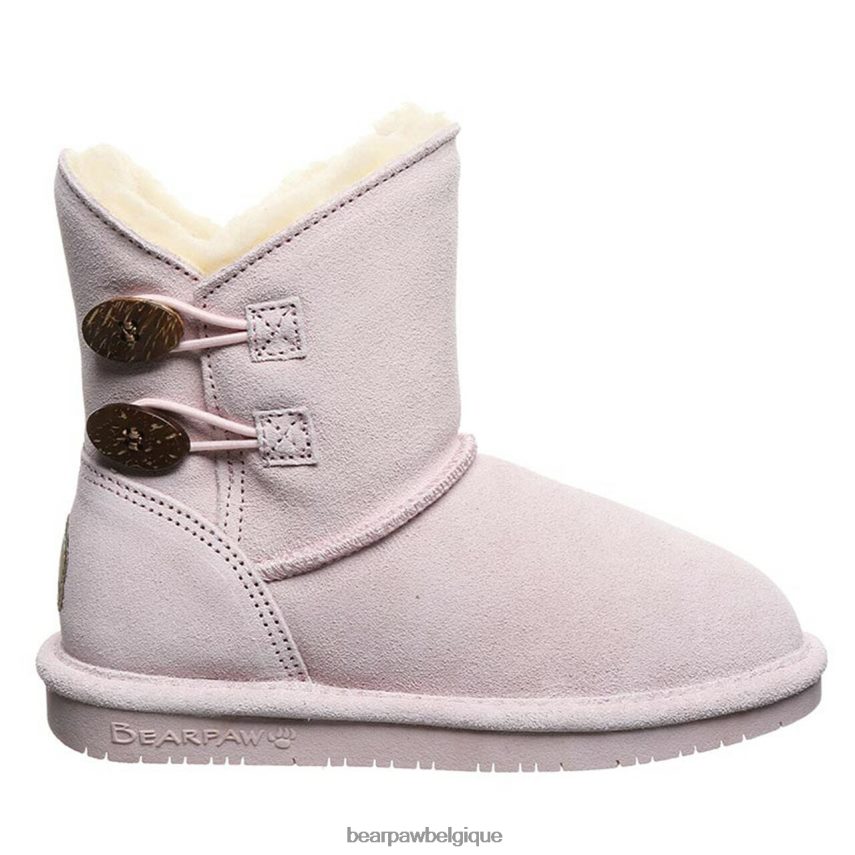 BEARPAW jeunesse Rosaline enfants 6PN848581 rose pâle bottes