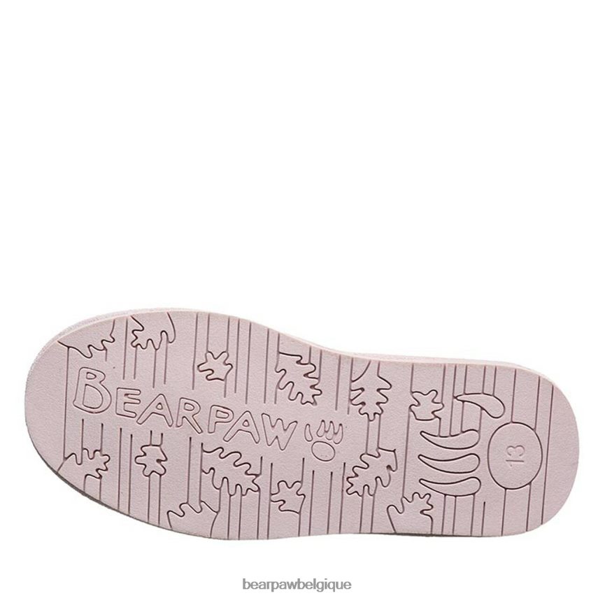 BEARPAW jeunesse Rosaline enfants 6PN848581 rose pâle bottes