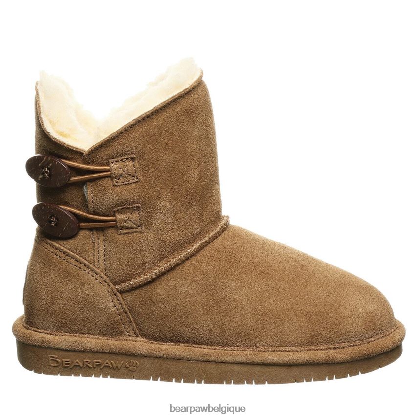 BEARPAW jeunesse Rosaline enfants 6PN848582 hickory bottes