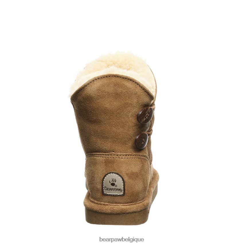 BEARPAW jeunesse Rosaline enfants 6PN848582 hickory bottes