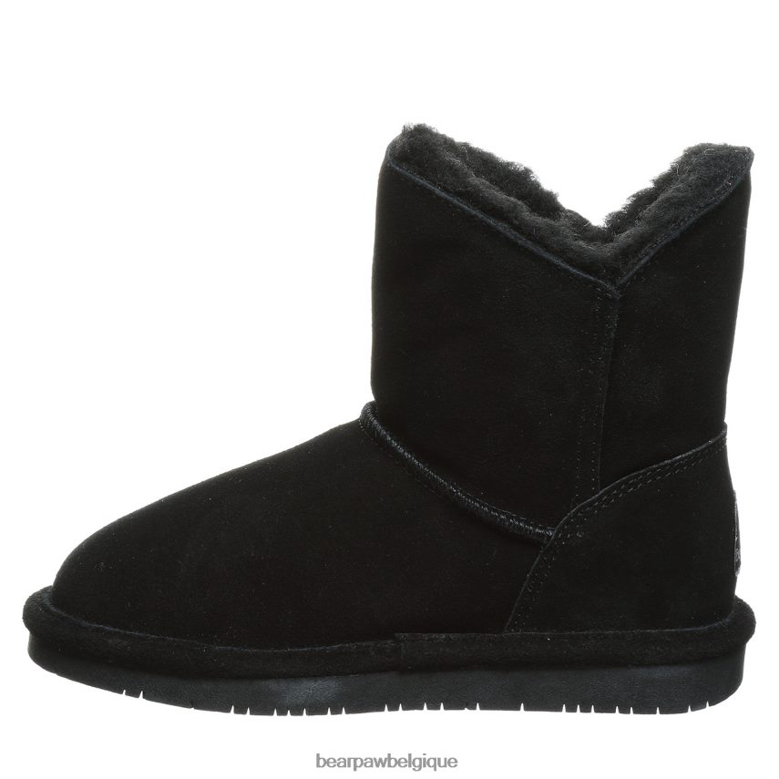 BEARPAW jeunesse Rosaline enfants 6PN848602 noir bottes