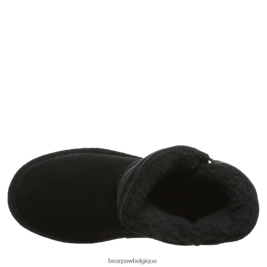 BEARPAW jeunesse Rosaline enfants 6PN848602 noir bottes