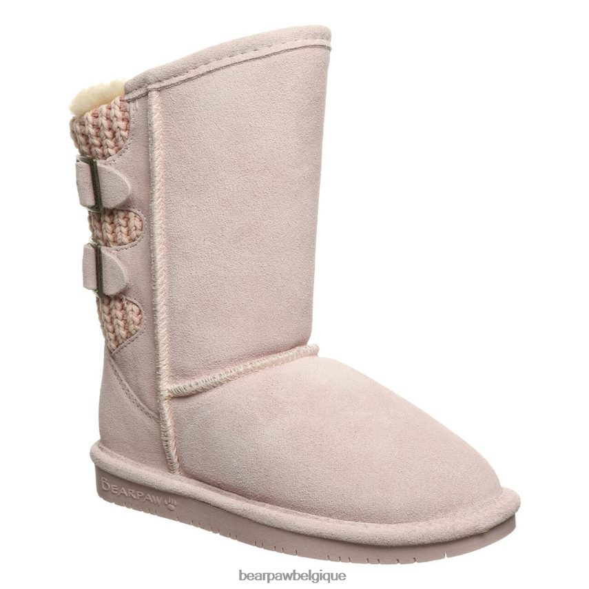 BEARPAW jeunesse boshie enfants 6PN848608 rose pâle bottes