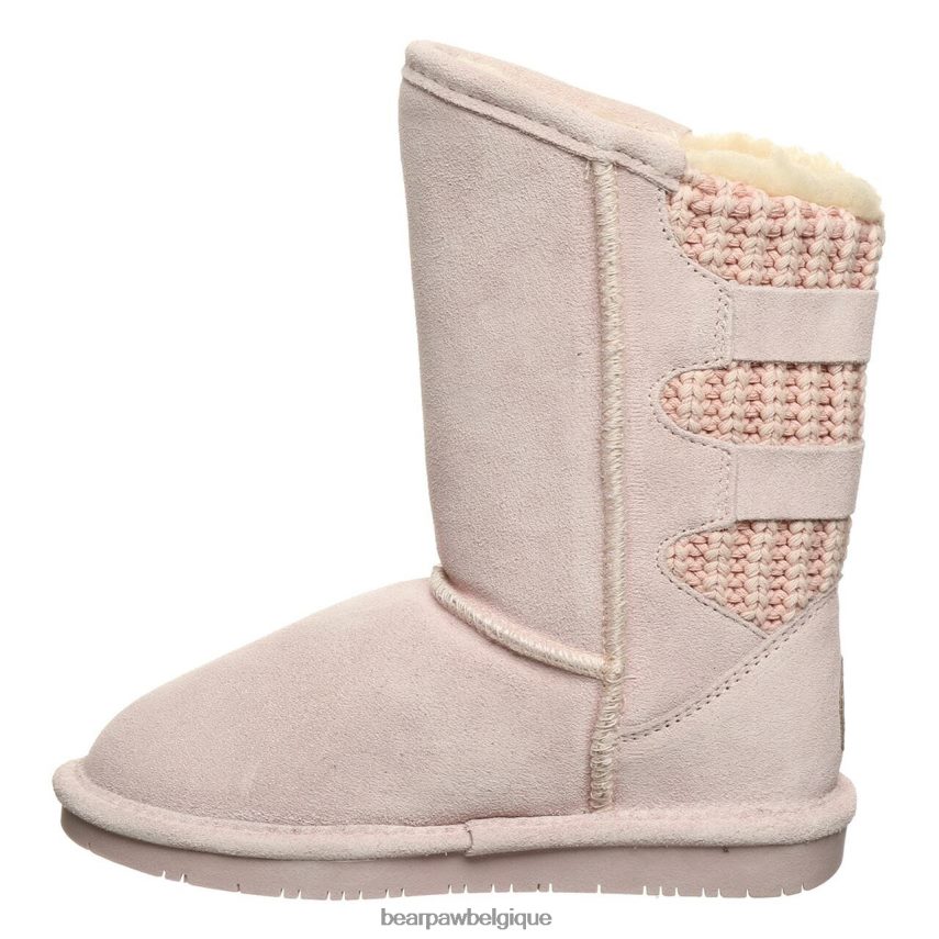 BEARPAW jeunesse boshie enfants 6PN848608 rose pâle bottes