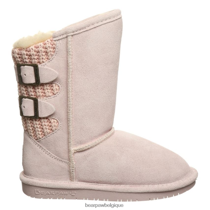 BEARPAW jeunesse boshie enfants 6PN848608 rose pâle bottes