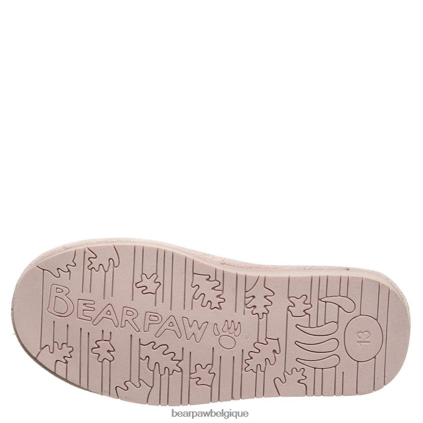 BEARPAW jeunesse boshie enfants 6PN848608 rose pâle bottes