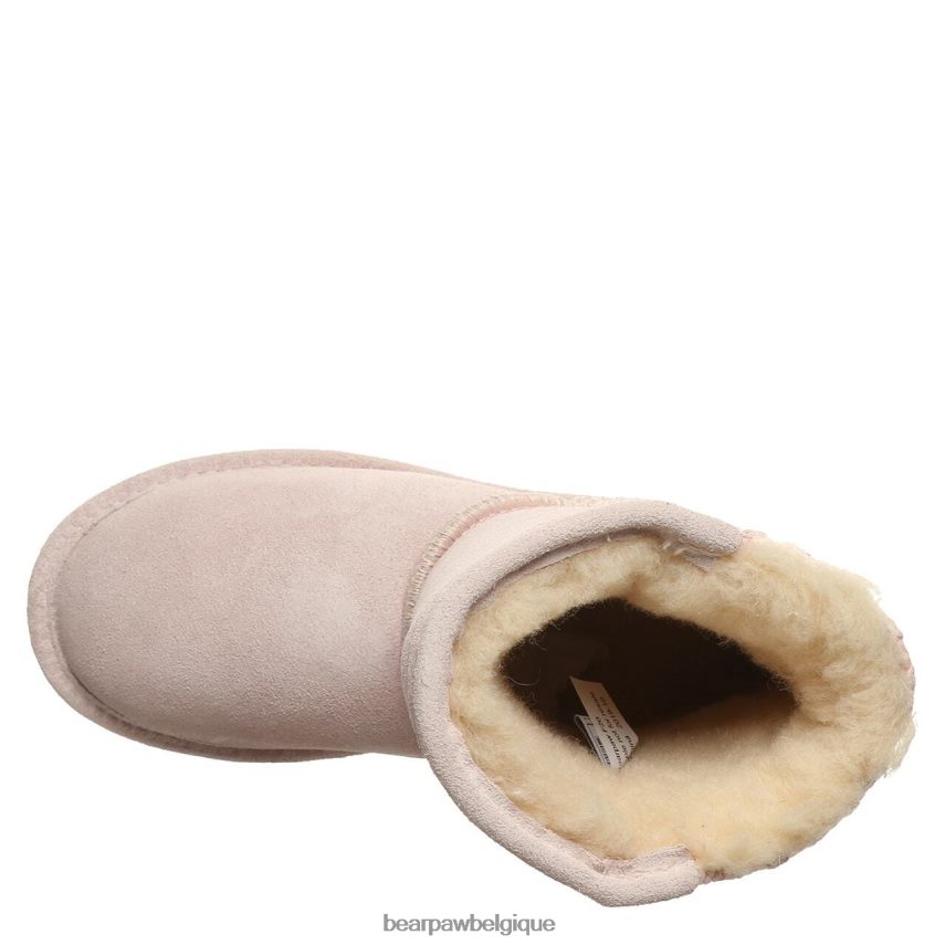 BEARPAW jeunesse boshie enfants 6PN848608 rose pâle bottes