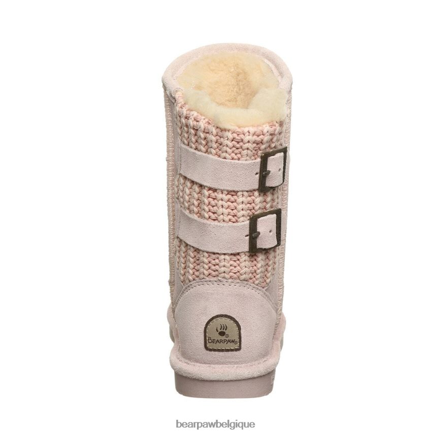 BEARPAW jeunesse boshie enfants 6PN848608 rose pâle bottes