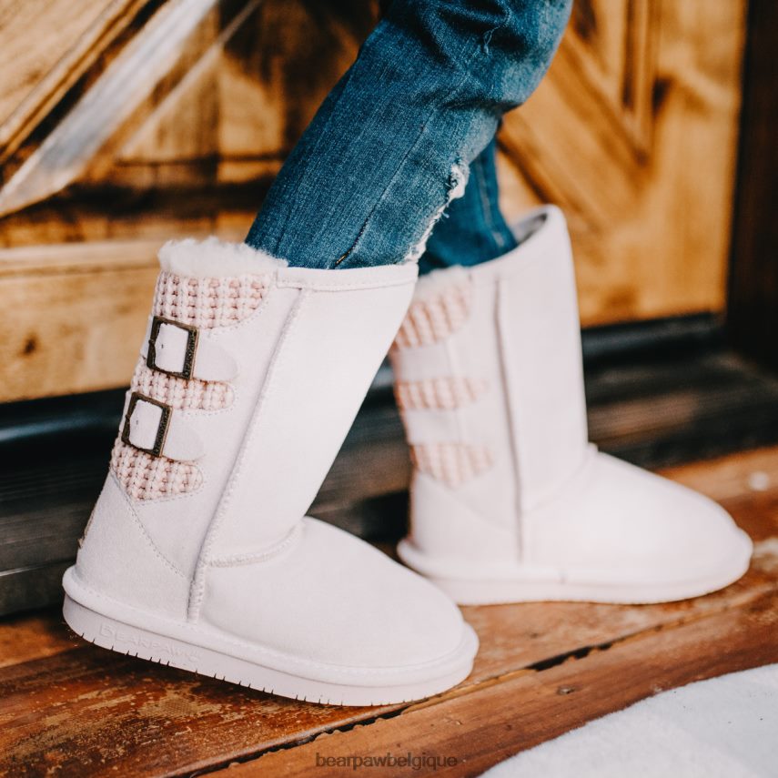 BEARPAW jeunesse boshie enfants 6PN848608 rose pâle bottes