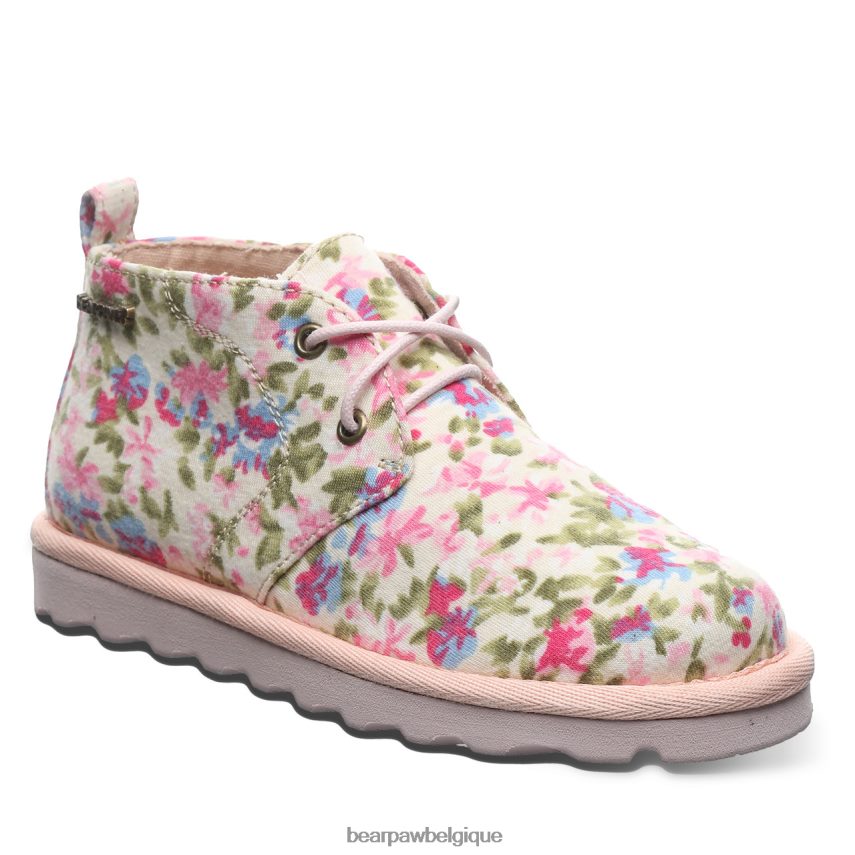 BEARPAW jeunesse de Skye enfants 6PN848570 Ivoire bottes