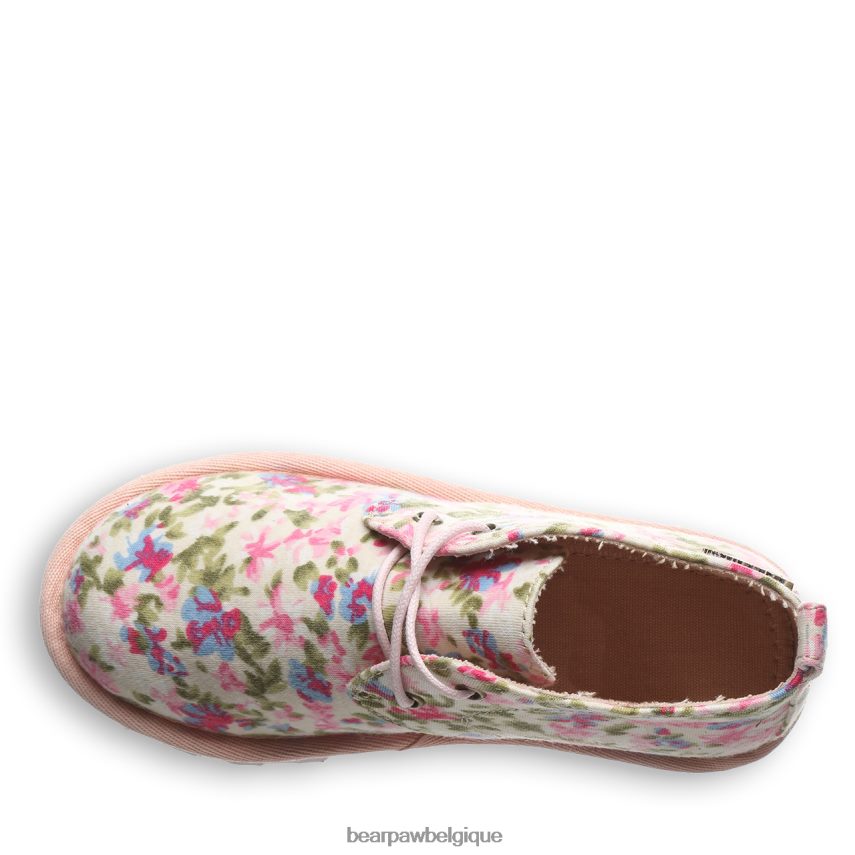 BEARPAW jeunesse de Skye enfants 6PN848570 Ivoire bottes