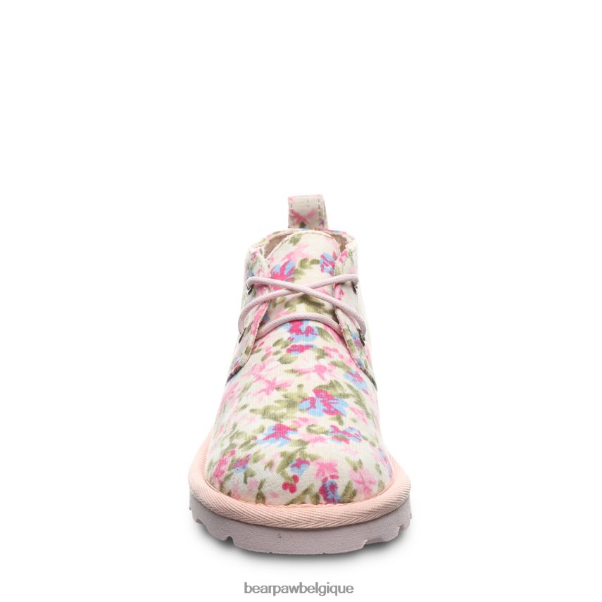 BEARPAW jeunesse de Skye enfants 6PN848570 Ivoire bottes