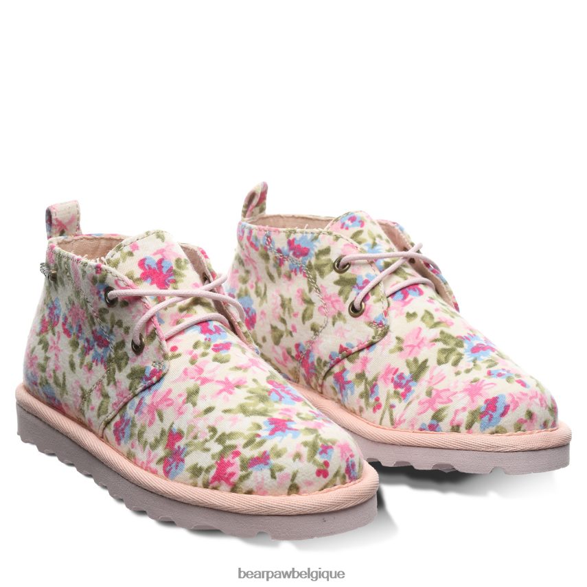 BEARPAW jeunesse de Skye enfants 6PN848570 Ivoire bottes