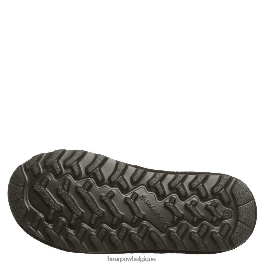 BEARPAW jeunesse de Skye enfants 6PN848576 noir bottes