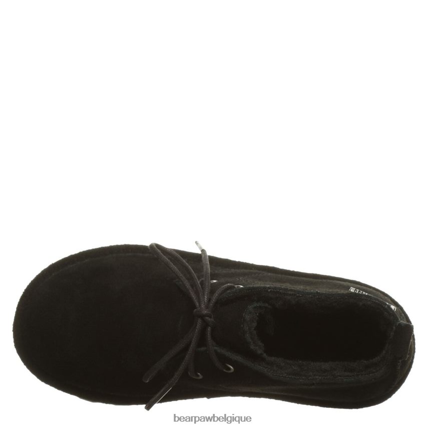 BEARPAW jeunesse de Skye enfants 6PN848576 noir bottes
