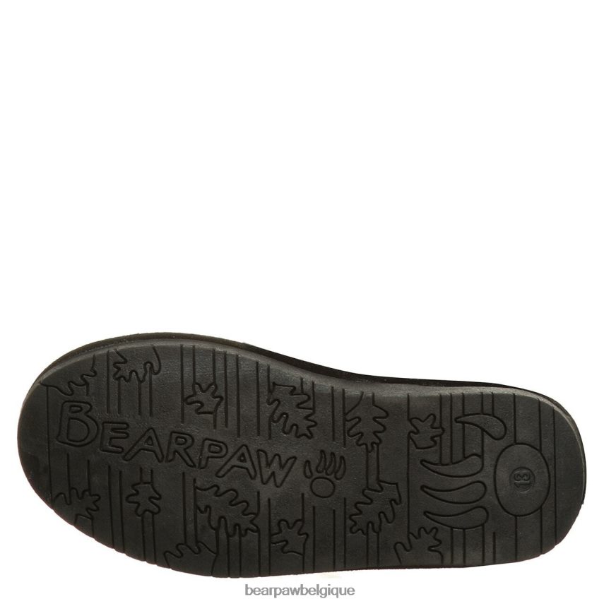 BEARPAW jeunesse phylly enfants 6PN848606 noir bottes
