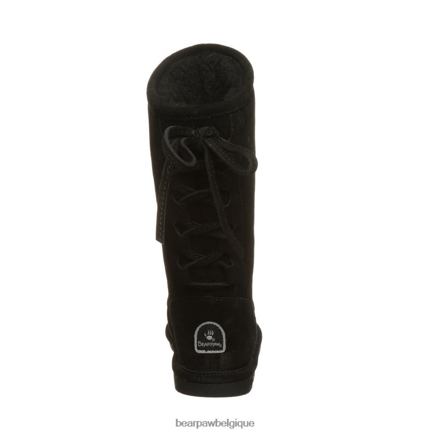 BEARPAW jeunesse phylly enfants 6PN848606 noir bottes