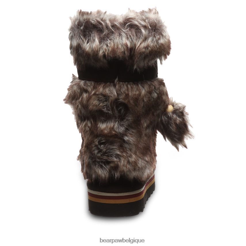 BEARPAW jeunesse tama rétro enfants 6PN848596 chocolat bottes