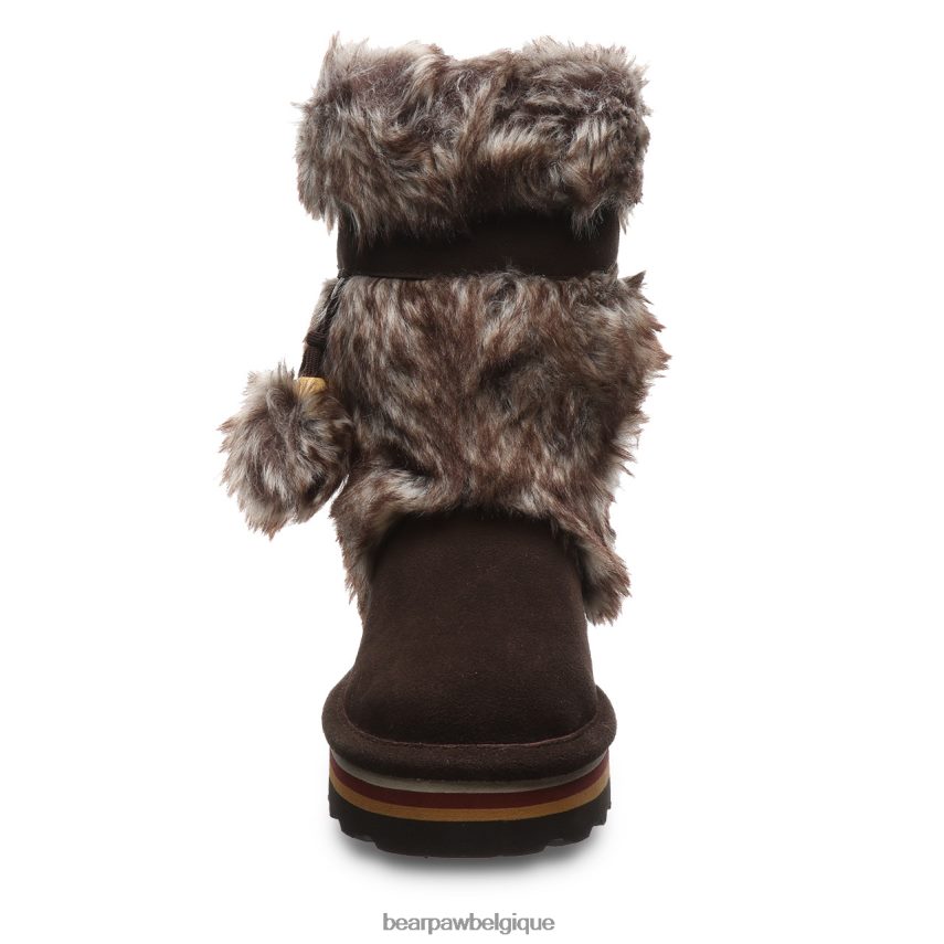 BEARPAW jeunesse tama rétro enfants 6PN848596 chocolat bottes