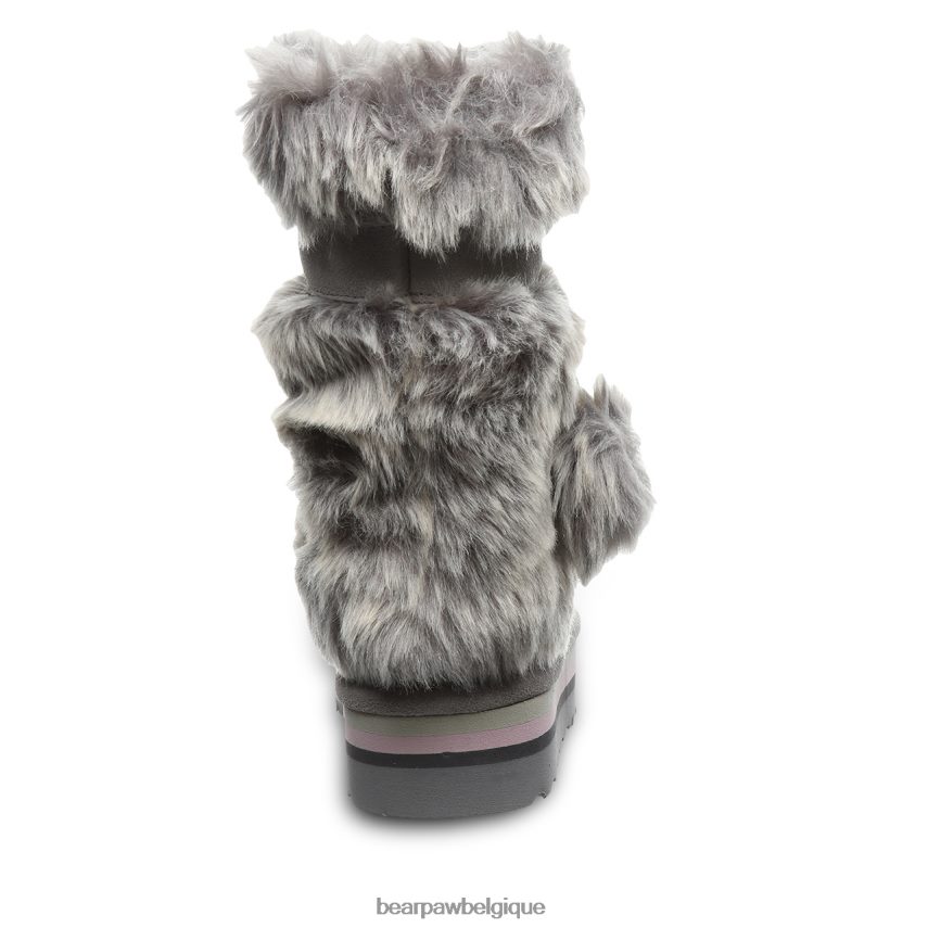BEARPAW jeunesse tama rétro enfants 6PN848597 brouillard gris bottes