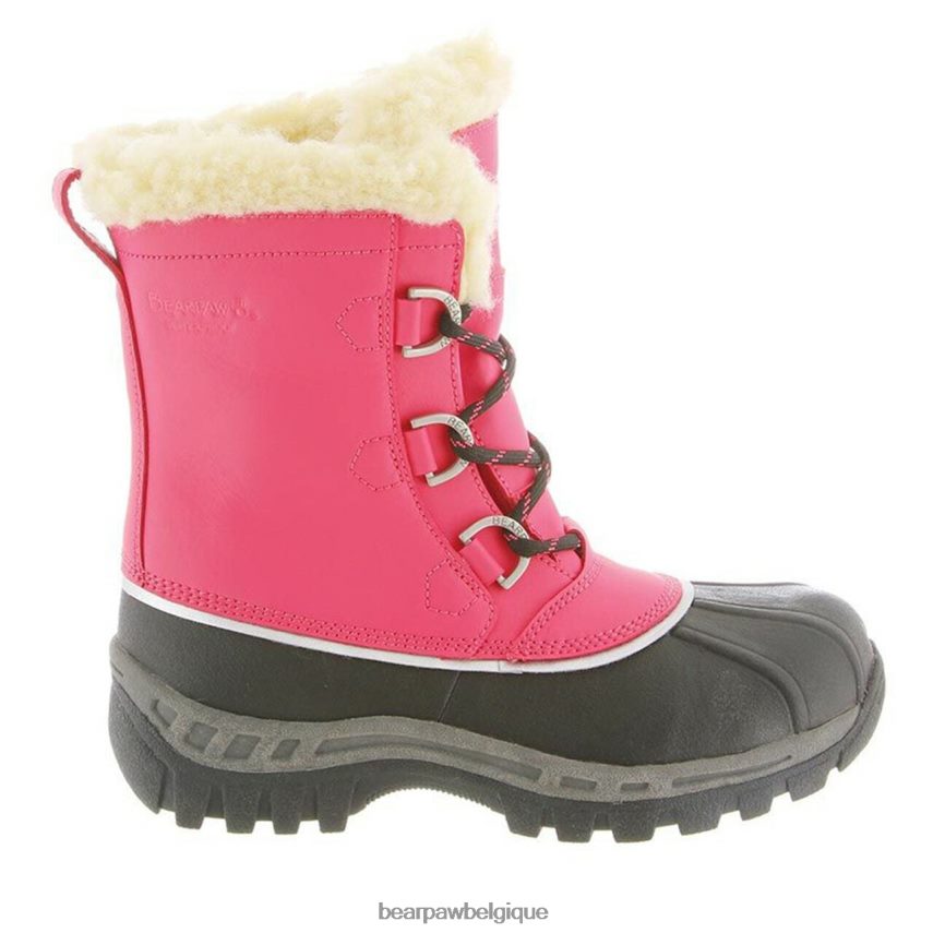 BEARPAW kelly jeunesse enfants 6PN848593 rose bottes