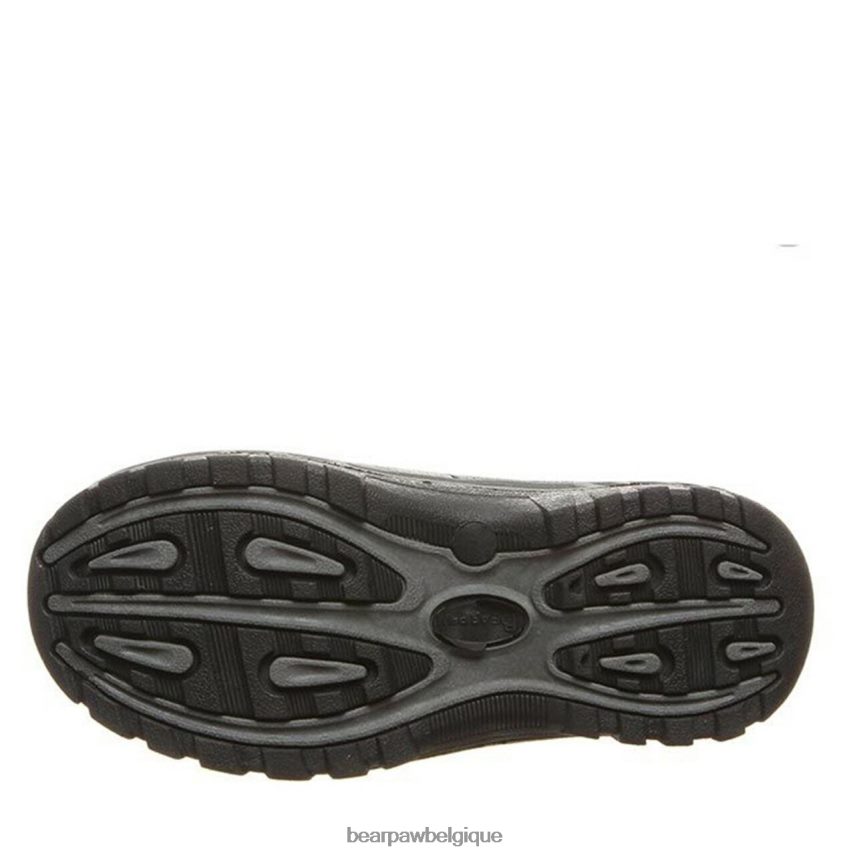 BEARPAW kelly jeunesse enfants 6PN848595 gris noir bottes