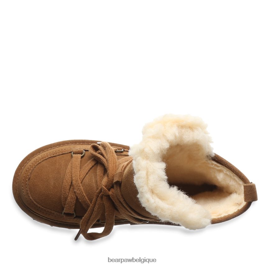 BEARPAW rétro mondi jeunesse enfants 6PN848598 hickory bottes