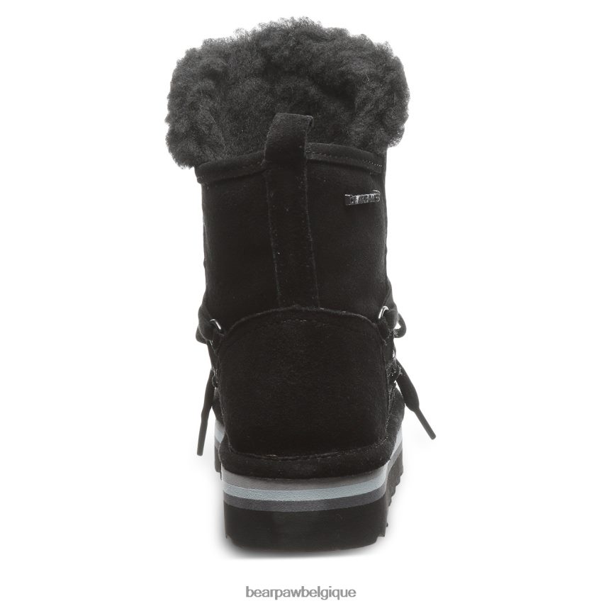 BEARPAW rétro mondi jeunesse enfants 6PN848599 noir bottes