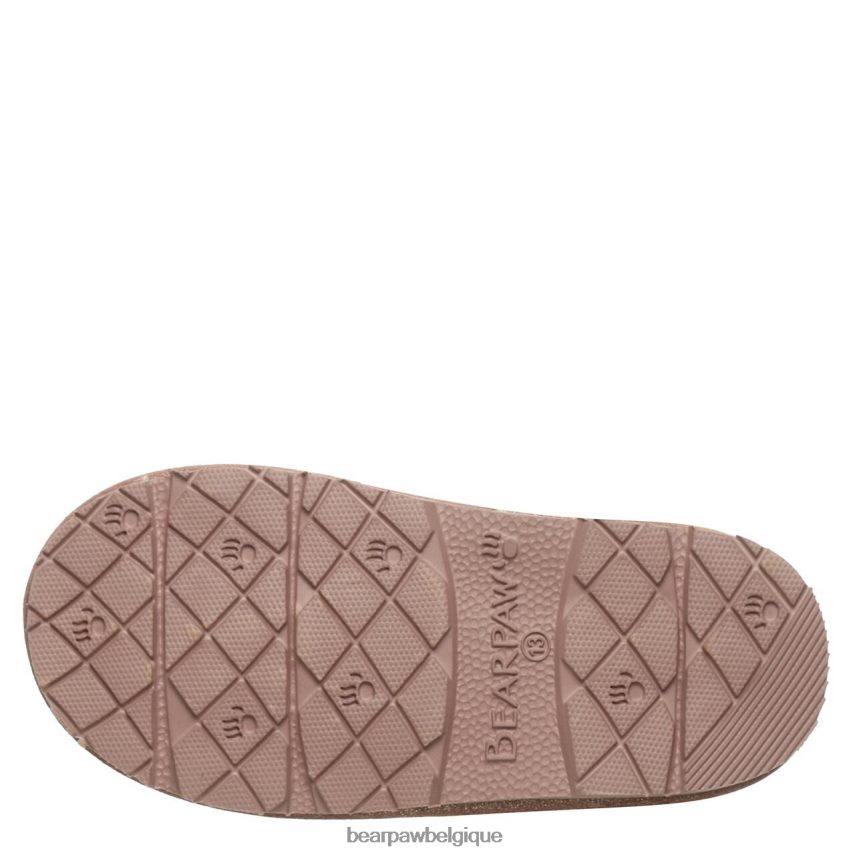 BEARPAW jeunesse loki enfants 6PN848609 paillettes roses chaussons