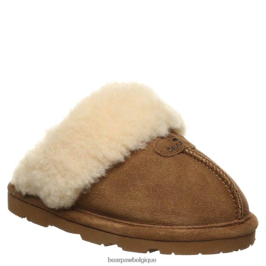 BEARPAW jeunesse loki enfants 6PN848610 hickory chaussons