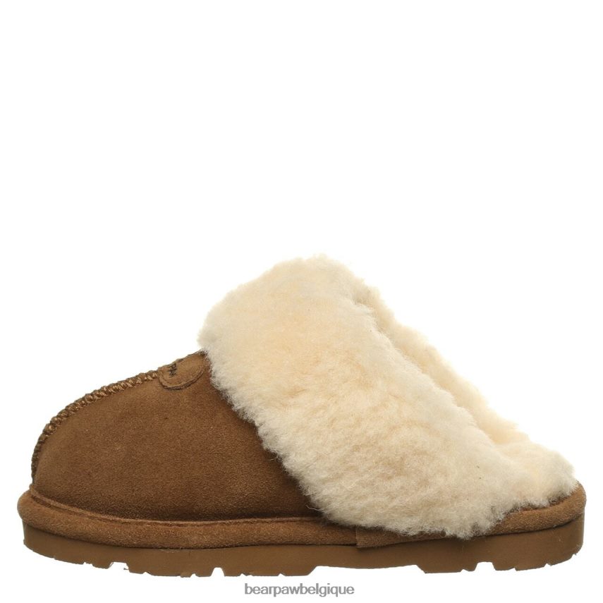 BEARPAW jeunesse loki enfants 6PN848610 hickory chaussons