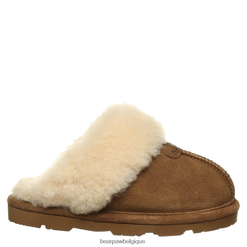 BEARPAW jeunesse loki enfants 6PN848610 hickory chaussons