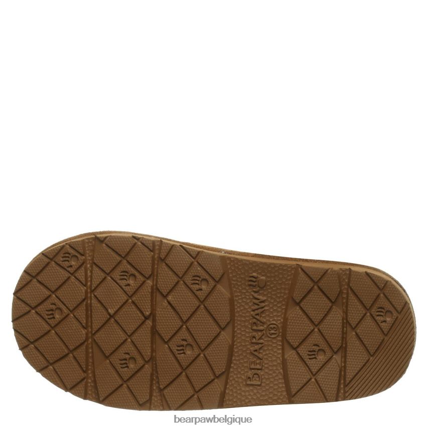 BEARPAW jeunesse loki enfants 6PN848610 hickory chaussons