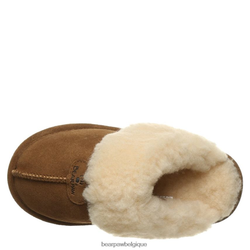BEARPAW jeunesse loki enfants 6PN848610 hickory chaussons