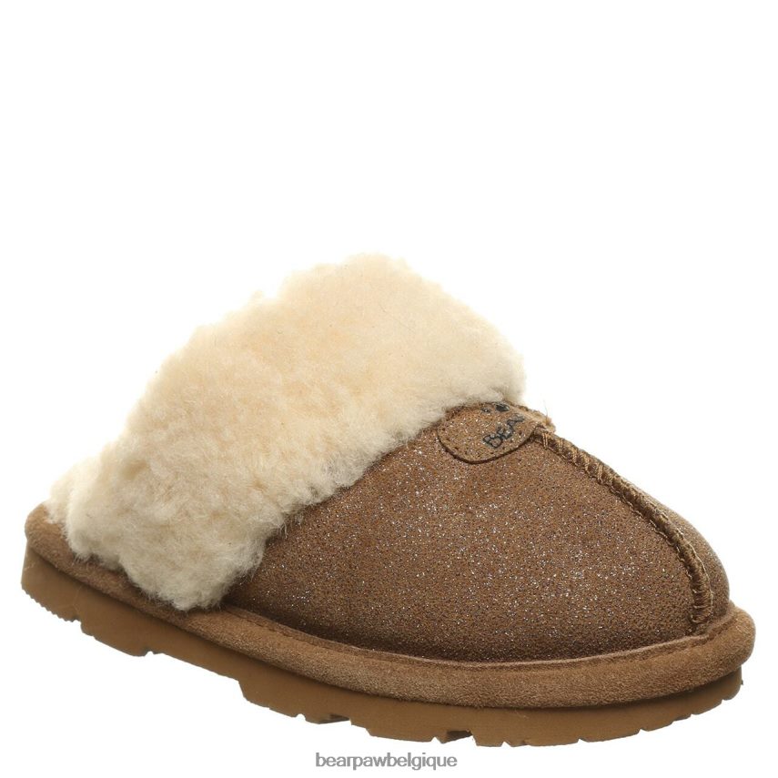 BEARPAW jeunesse loki enfants 6PN848614 caviar de caryer chaussons