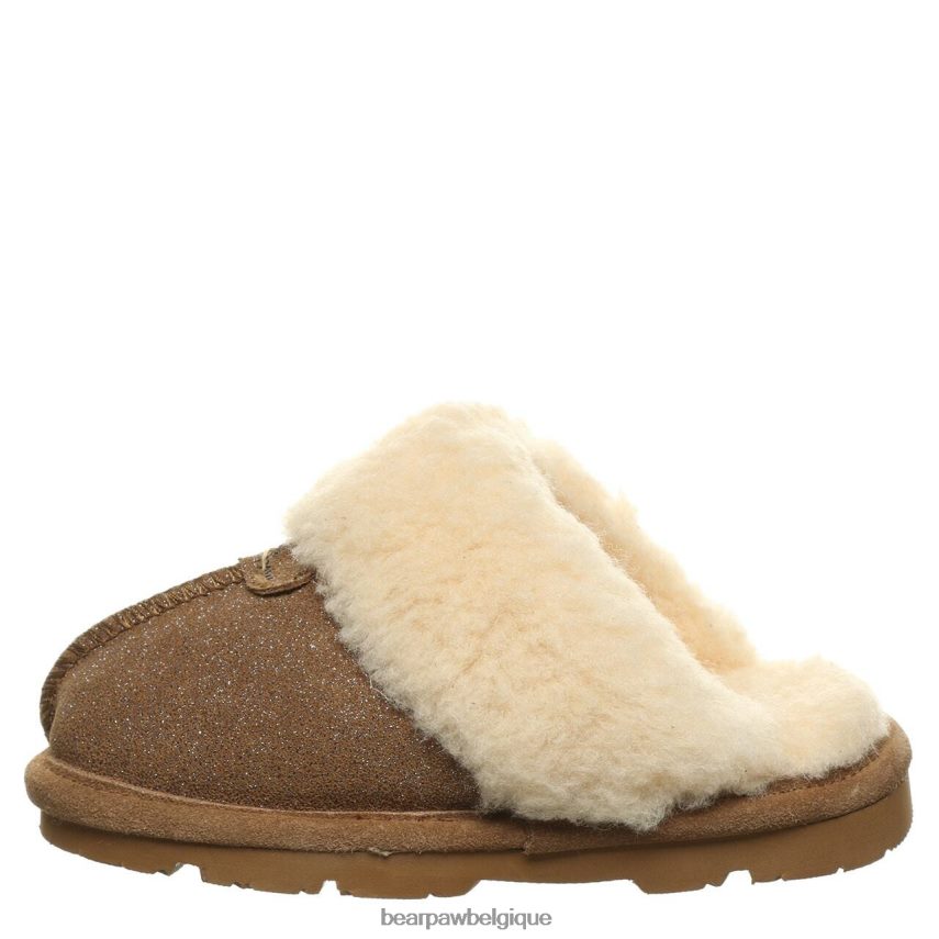 BEARPAW jeunesse loki enfants 6PN848614 caviar de caryer chaussons