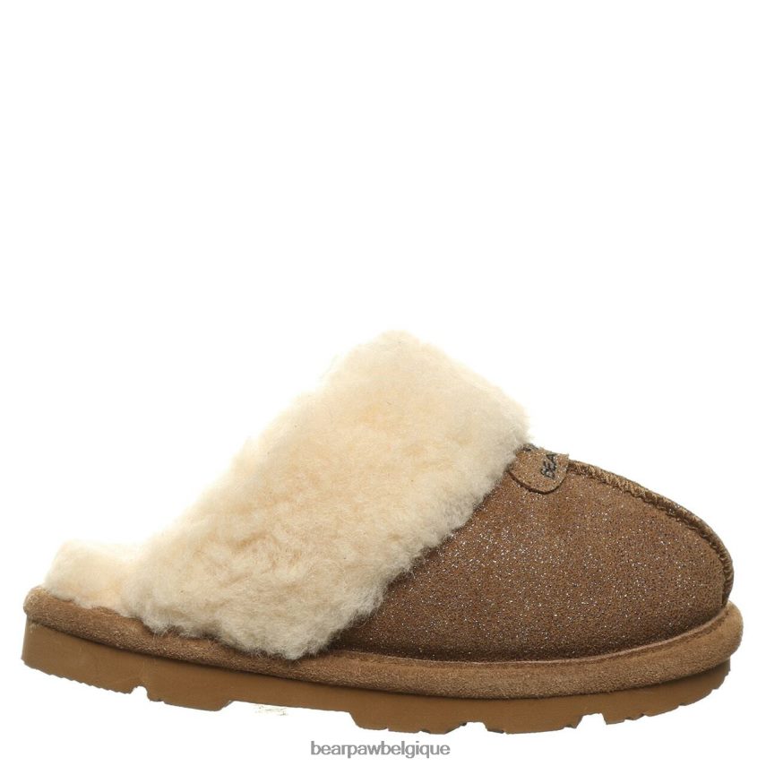 BEARPAW jeunesse loki enfants 6PN848614 caviar de caryer chaussons