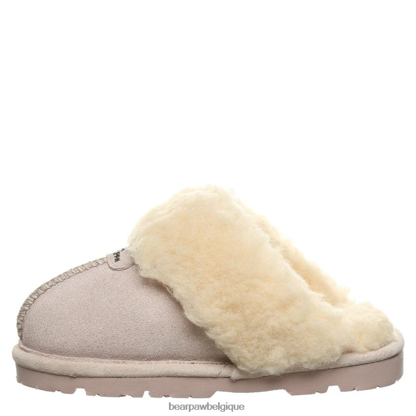 BEARPAW jeunesse loki enfants 6PN848615 caviar rose chaussons