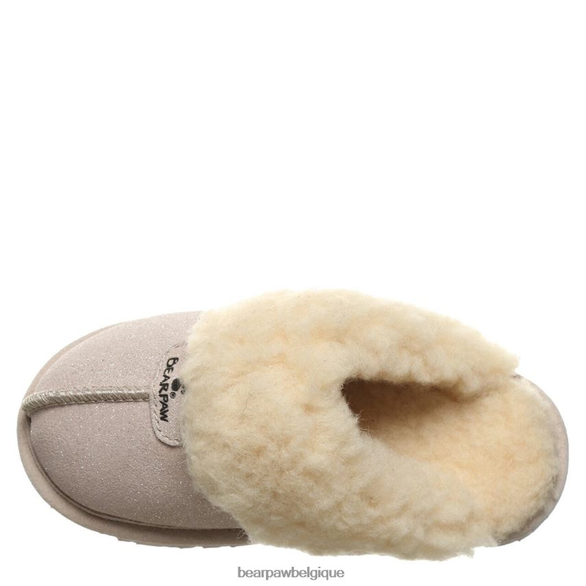 BEARPAW jeunesse loki enfants 6PN848615 caviar rose chaussons