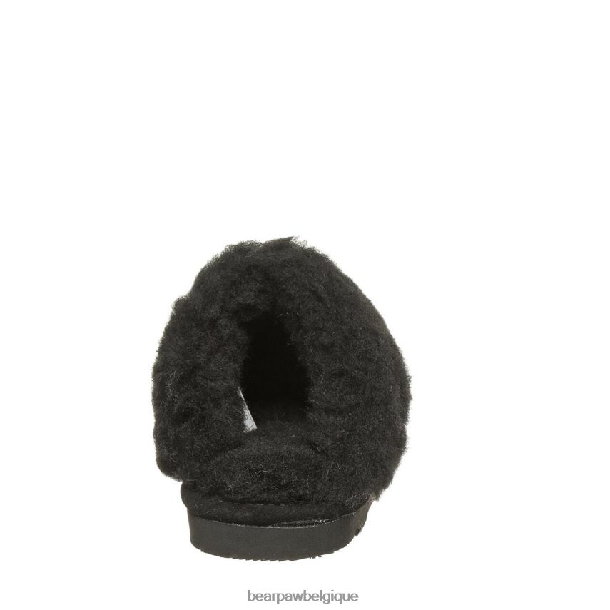 BEARPAW jeunesse loki enfants 6PN848617 noir chaussons