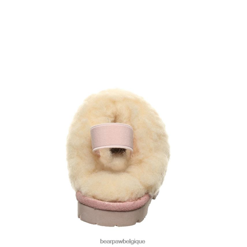 BEARPAW loki bambin enfants 6PN848612 paillettes roses chaussons