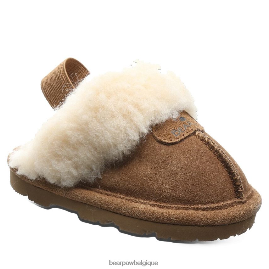 BEARPAW loki bambin enfants 6PN848613 hickory chaussons