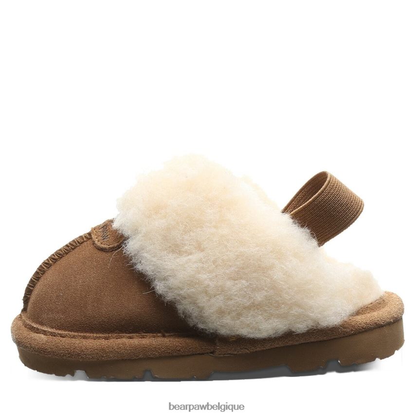 BEARPAW loki bambin enfants 6PN848613 hickory chaussons