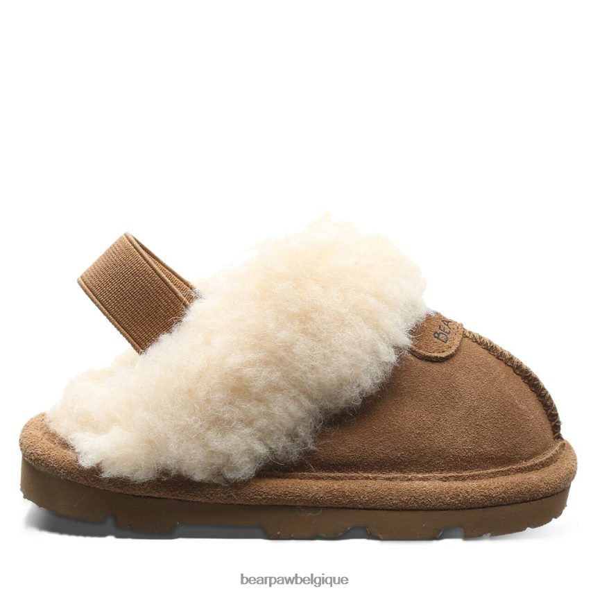 BEARPAW loki bambin enfants 6PN848613 hickory chaussons
