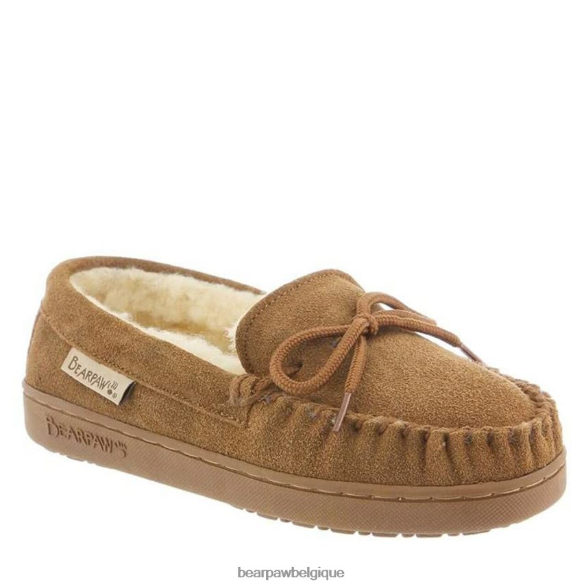 BEARPAW moc ii jeunesse enfants 6PN848611 hickory chaussons