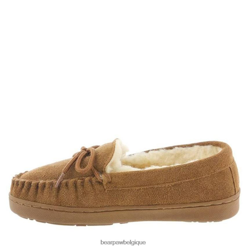 BEARPAW moc ii jeunesse enfants 6PN848611 hickory chaussons
