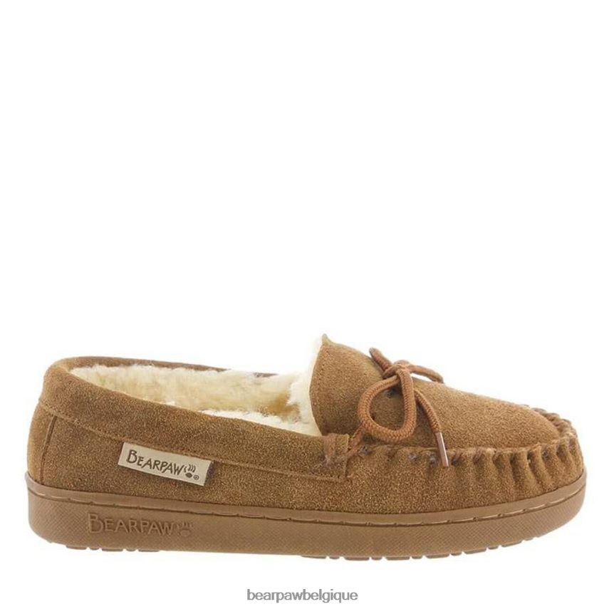 BEARPAW moc ii jeunesse enfants 6PN848611 hickory chaussons
