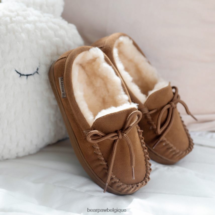 BEARPAW moc ii jeunesse enfants 6PN848611 hickory chaussons
