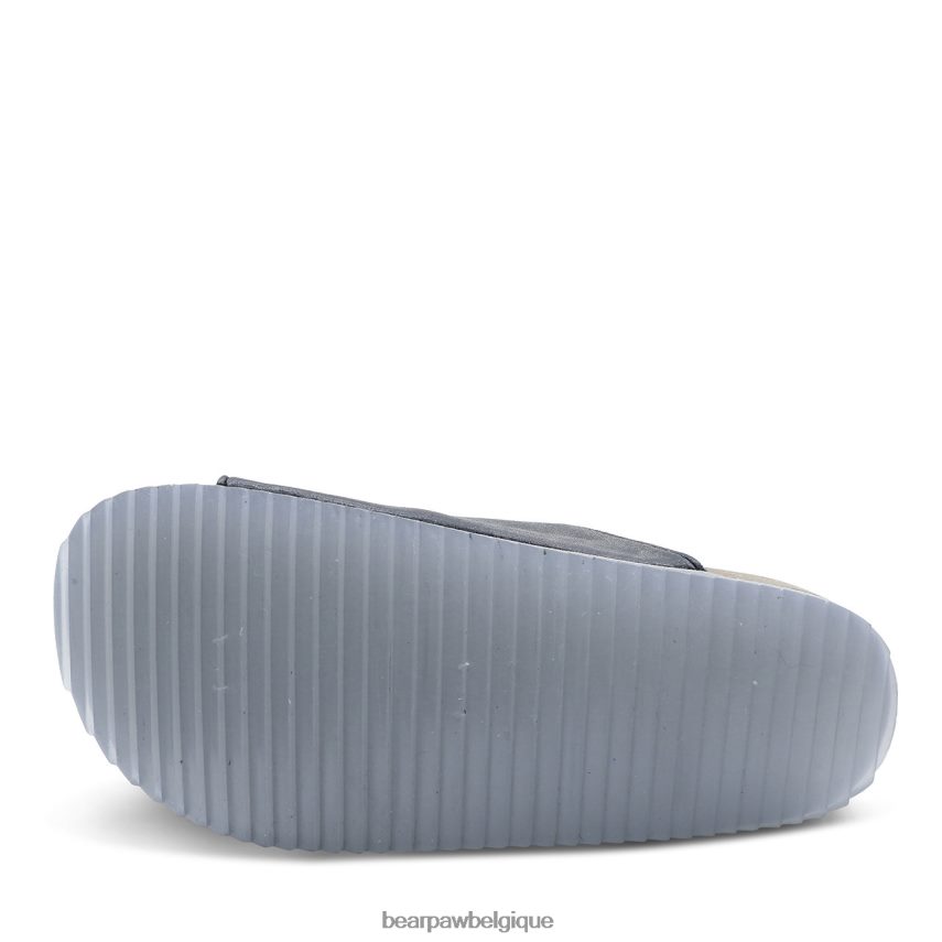 BEARPAW jeunesse de Brooklyn enfants 6PN848620 noir des sandales